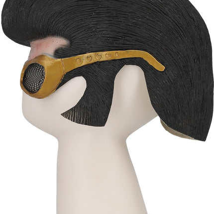 Elvis Headband, Black