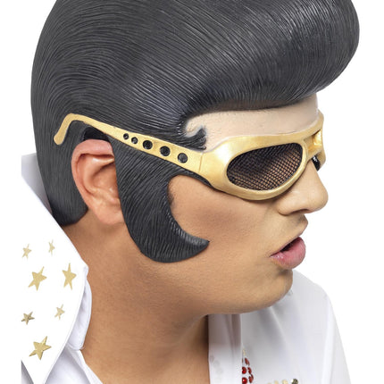 Elvis Headband, Black