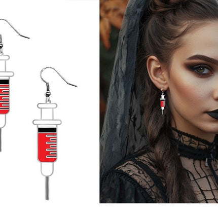 Halloween Earrings: Injection Molding