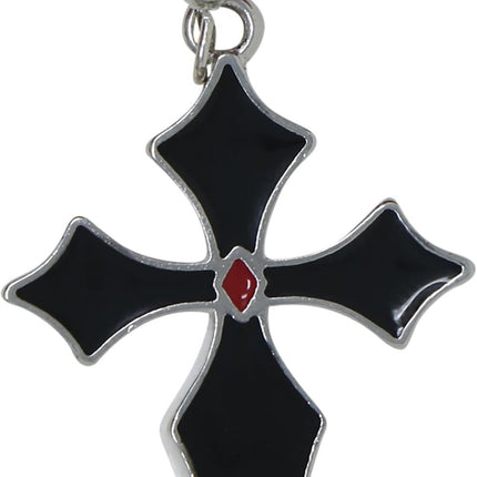 Halloween Cross Earrings
