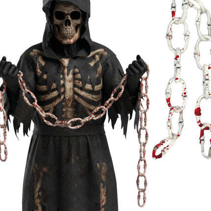 Halloween Bone Necklace, 1 m