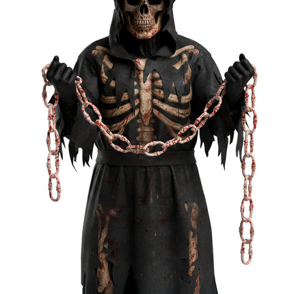 Halloween Bone Necklace, 1 m