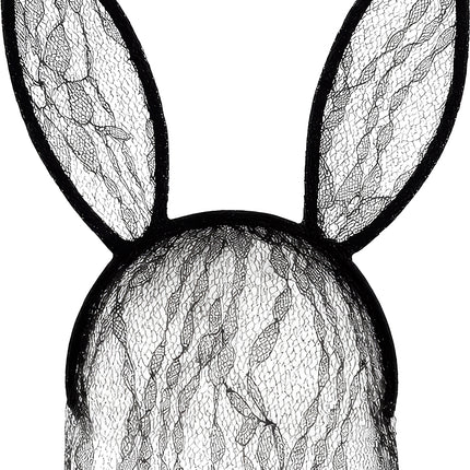 Rabbit Hairband with Lace