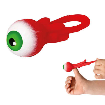Red Fake Eye Catapult
