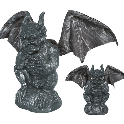 Gray Gargoyle 30 cm