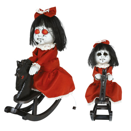 Halloween Pop Rocking Horse 40 cm