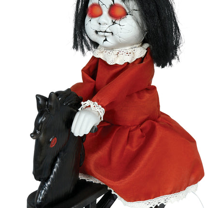 Halloween Pop Rocking Horse 40 cm