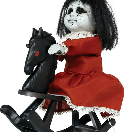 Halloween Pop Rocking Horse 40 cm