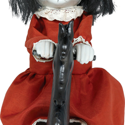 Halloween Pop Rocking Horse 40 cm