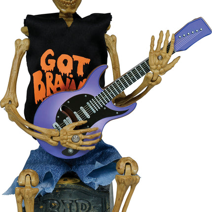 Halloween Skeleton Guitar, 30 cm