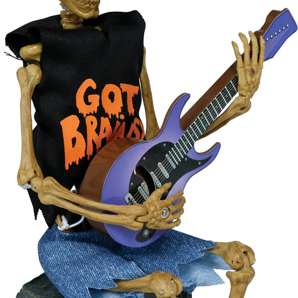Halloween Skeleton Guitar, 30 cm