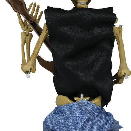 Halloween Skeleton Guitar, 30 cm
