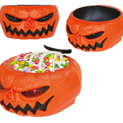Halloween Pumpkin Bowl, 25 cm