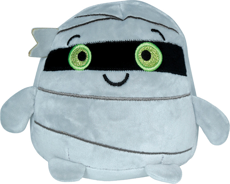 Halloween Knuffel Grijs Mummie