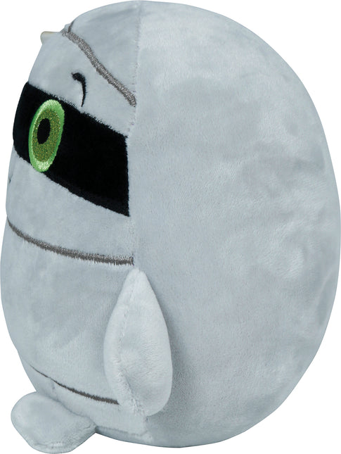 Halloween Knuffel Grijs Mummie