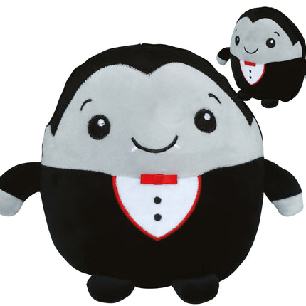 Halloween Plush Toy: Gray Vampire