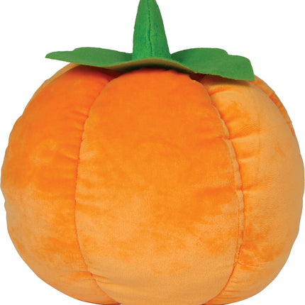 Halloween Plush Toy: Orange Pumpkin, 25 cm