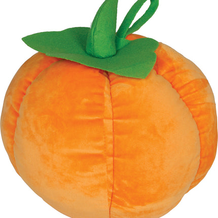 Halloween Plush Toy: Orange Pumpkin, 25 cm
