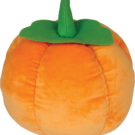 Halloween Plush Toy: Orange Pumpkin, 25 cm