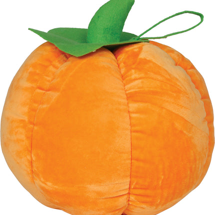 Halloween Plush Toy: Orange Pumpkin, 25 cm