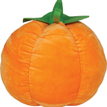 Halloween Plush Toy: Orange Pumpkin, 25 cm