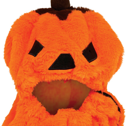 Halloween Pumpkin Orange Helmet Cover