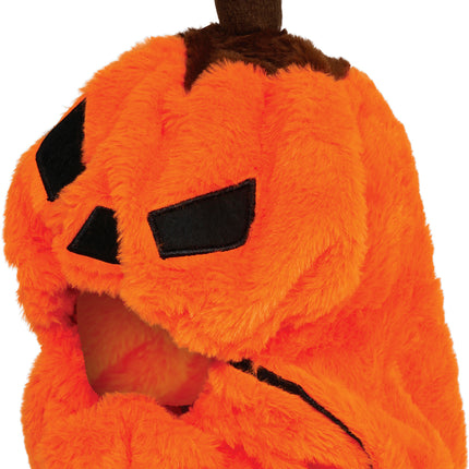 Halloween Pumpkin Orange Helmet Cover