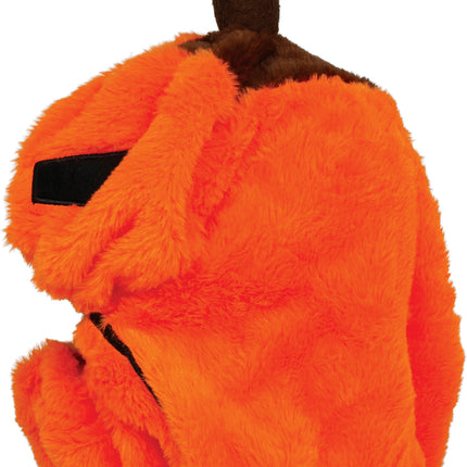 Halloween Pumpkin Orange Helmet Cover