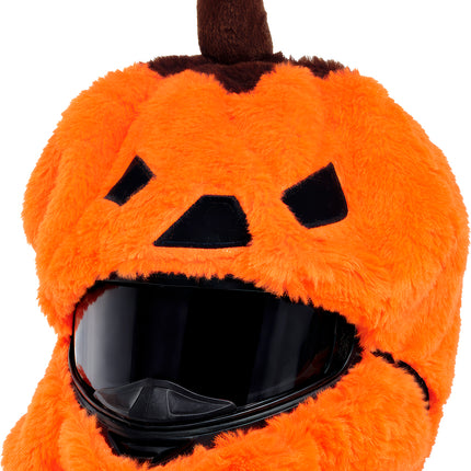 Halloween Pumpkin Orange Helmet Cover