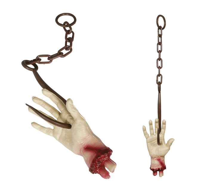 Halloween Nep Hand Met Haak 57cm
