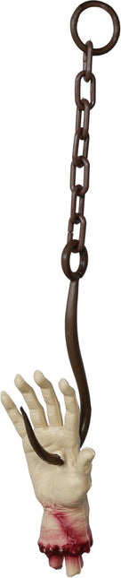 Halloween Nep Hand Met Haak 57cm
