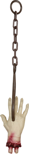 Halloween Nep Hand Met Haak 57cm