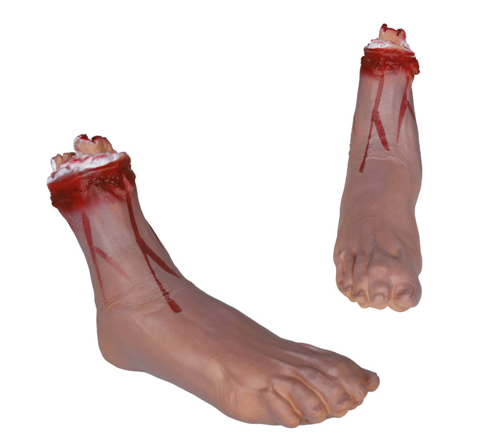 Halloween Nep Voet 31cm