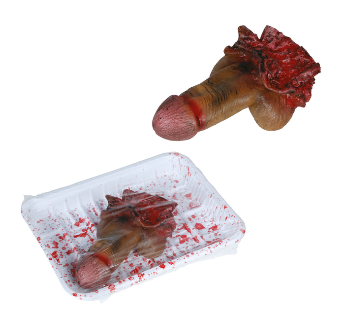 Halloween Nep Penis Afgehakt 12cm