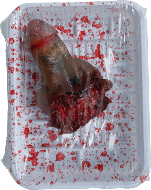 Halloween Nep Penis Afgehakt 12cm