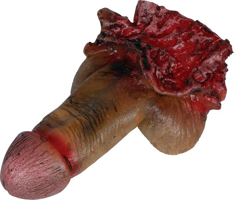 Halloween Nep Penis Afgehakt 12cm