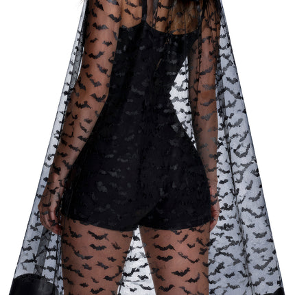 Halloween Cape, Black Bat