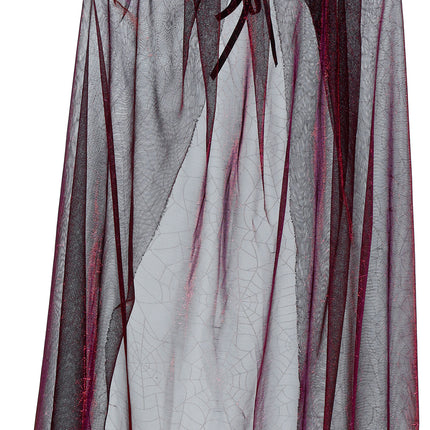 Halloween Cape, Red, Women's, Shine