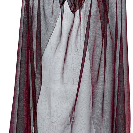 Halloween Cape, Red, Women's, Shine