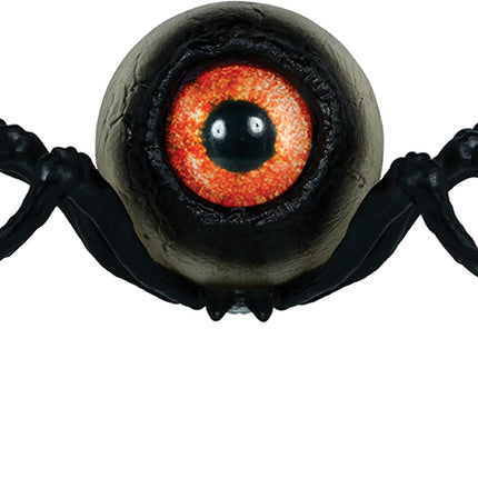 Halloween Fake Spider, Black Skeleton, 16 cm