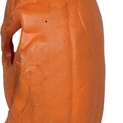 Halloween Orange Pumpkin with Light, 28 cm