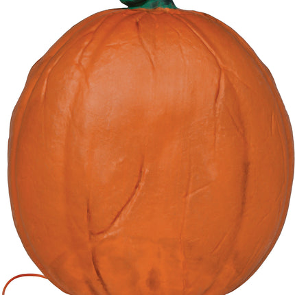 Halloween Orange Pumpkin with Light, 28 cm