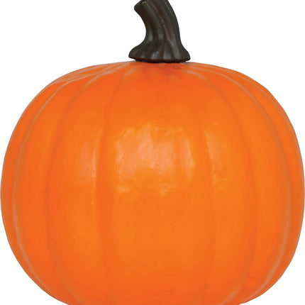 Halloween Orange Foam Pumpkin with Light, 28 cm