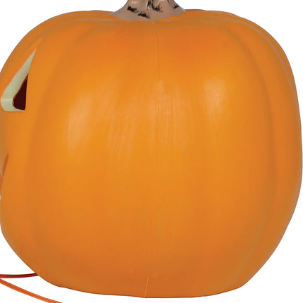 Halloween Smiling Pumpkin with Light, 28 cm