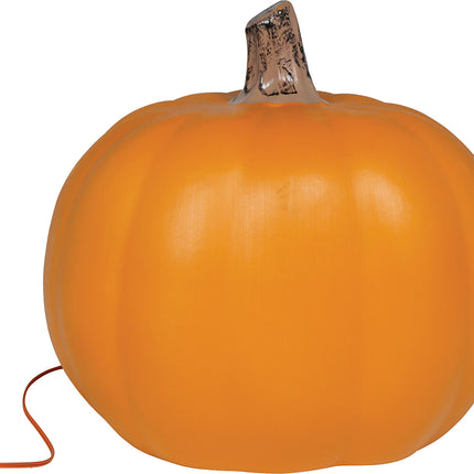 Halloween Smiling Pumpkin with Light, 28 cm