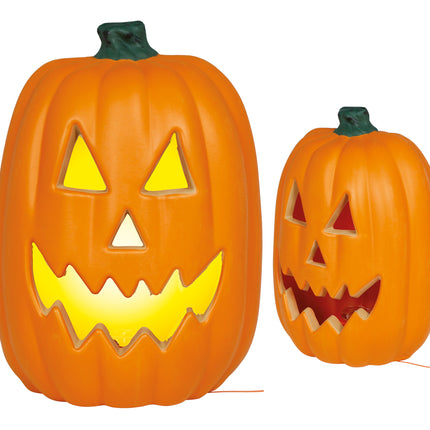 Halloween Pumpkin with Light, 40 cm