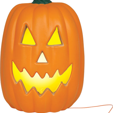 Halloween Pumpkin with Light, 40 cm