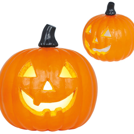 Halloween Pumpkin with Light, 45 cm