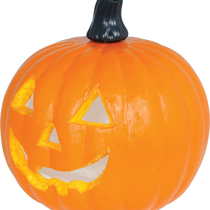 Halloween Pumpkin with Light, 45 cm