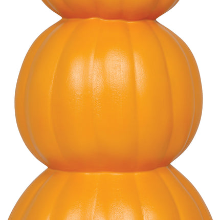 Halloween Pumpkin Stack with Light, 52 cm